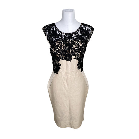 Unisex Lipsy London - Sheath dress, size 40 - Beige ()