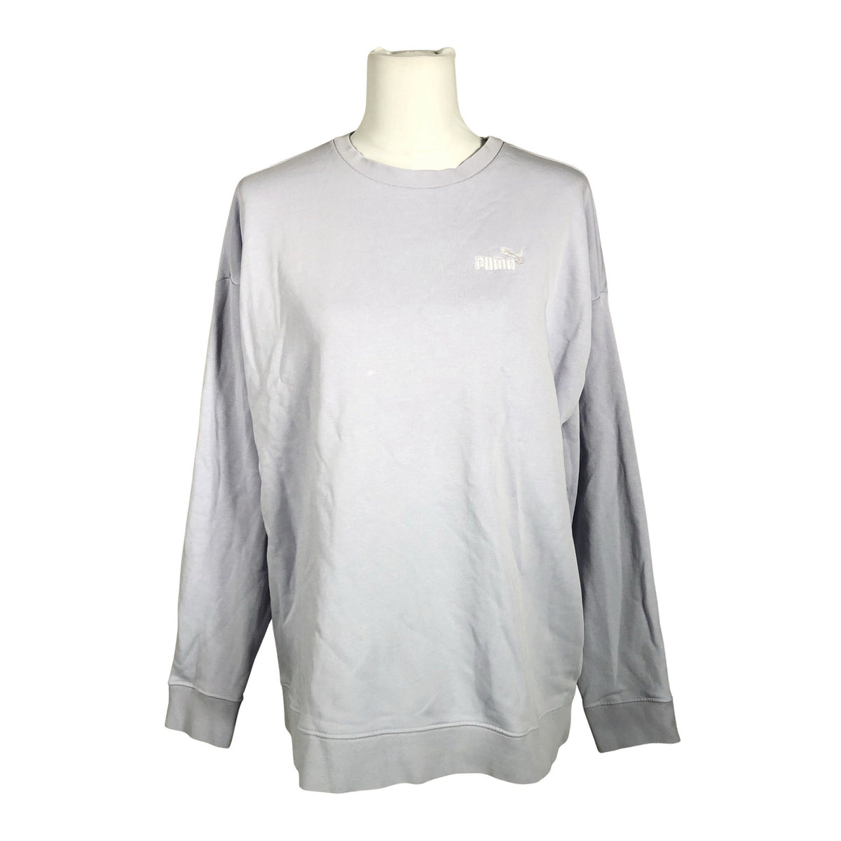 Unisex Puma - Sweatshirt, size 40 - Violet (1)