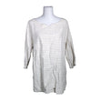 Unisex By Malina - Blouse, size 40 - Natural white ()