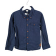 Unisex Name It - Collared shirt, size 98 - 104 - Blue ()