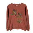 Unisex Mini Rodini - Sweatshirt, size 92 - 98 - Brown ()
