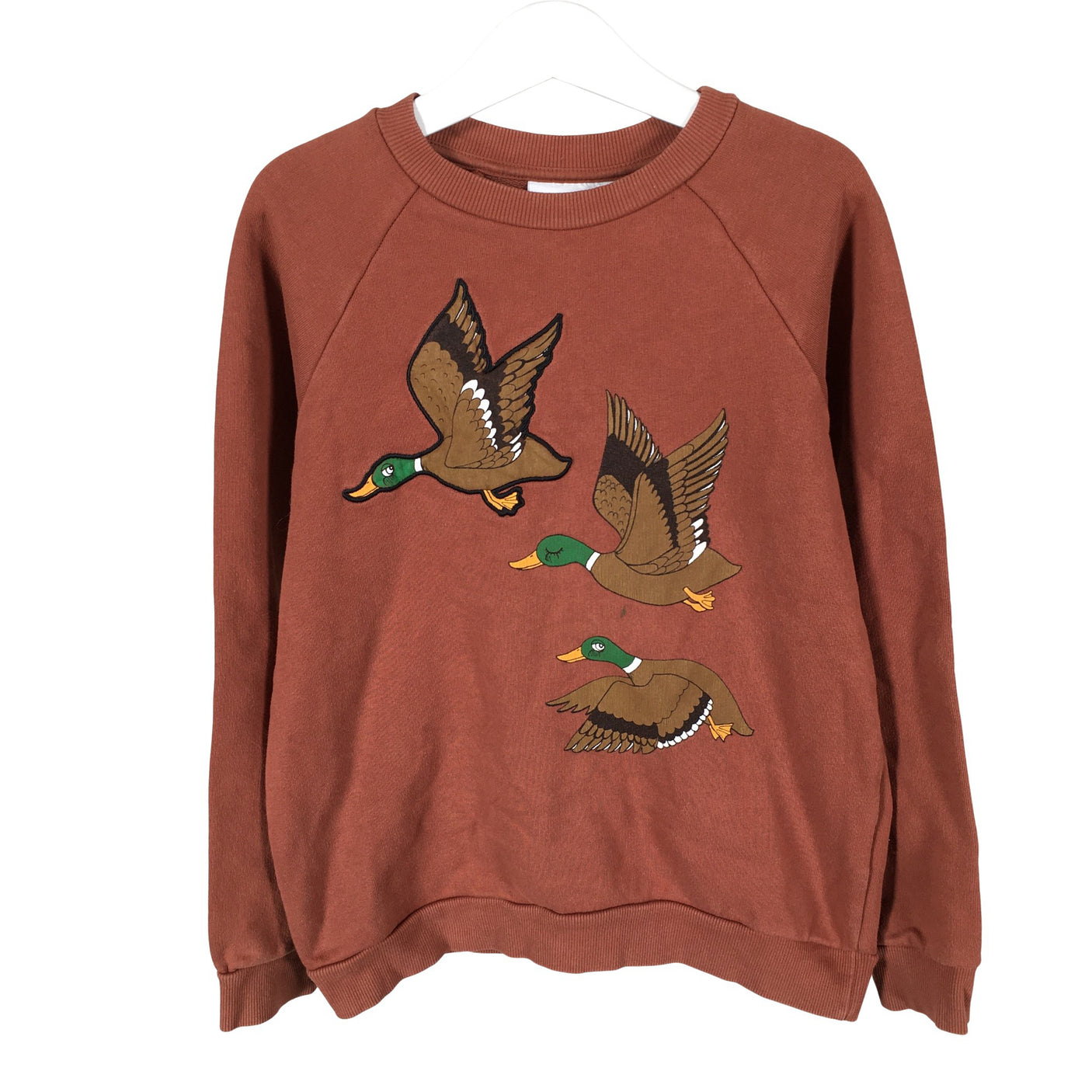 Unisex Mini Rodini - Sweatshirt, size 92 - 98 - Brown (1)