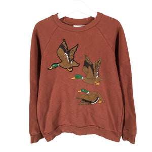 Unisex Mini Rodini - Sweatshirt, size 92 - 98 - Brown (1)
