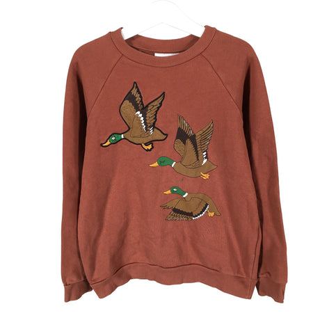 Unisex Mini Rodini - Sweatshirt, size 92 - 98 - Brown ()