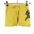 Unisex Mini Rodini - Sweatshorts, size 104 - 110 - Yellow ()