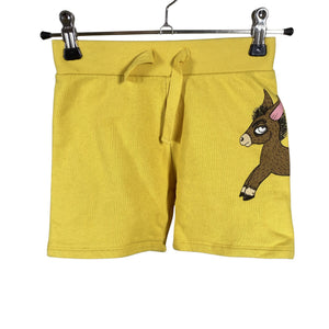 Unisex Mini Rodini - Sweatshorts, size 104 - 110 - Yellow (1)
