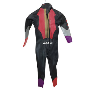 Unisex Zone3 - Wetsuit, size 146 - 152 - Black (2)
