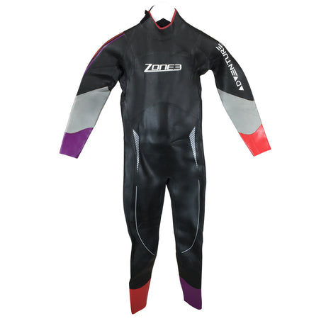 Unisex Zone3 - Wetsuit, size 146 - 152 - Black ()