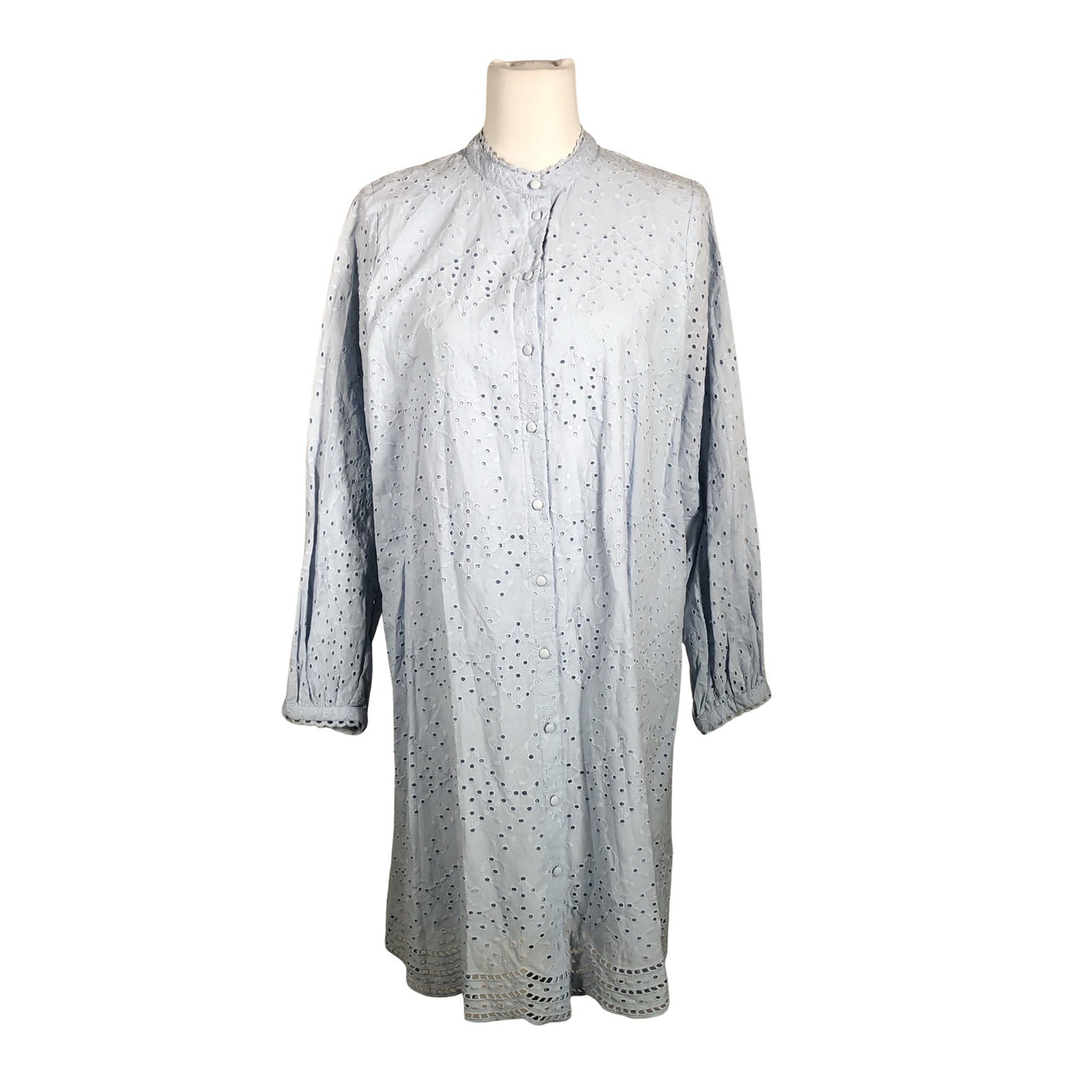 Unisex Selected - Dress, size 40 - Light blue (1)