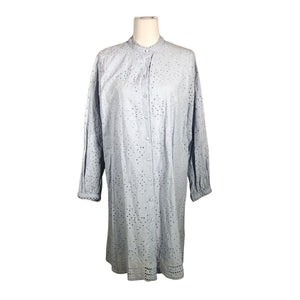 Unisex Selected - Dress, size 40 - Light blue (1)