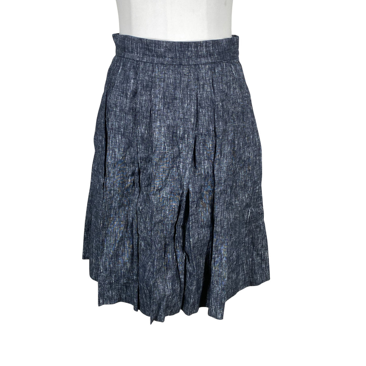 Unisex COS - Fabric skirt, size 36 - Blue (1)