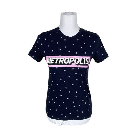 Unisex Samsoe&Samsoe - T-shirt, size 34 - Blue ()