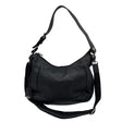 Unisex Hexagona - Handbag, size Midi - Black ()