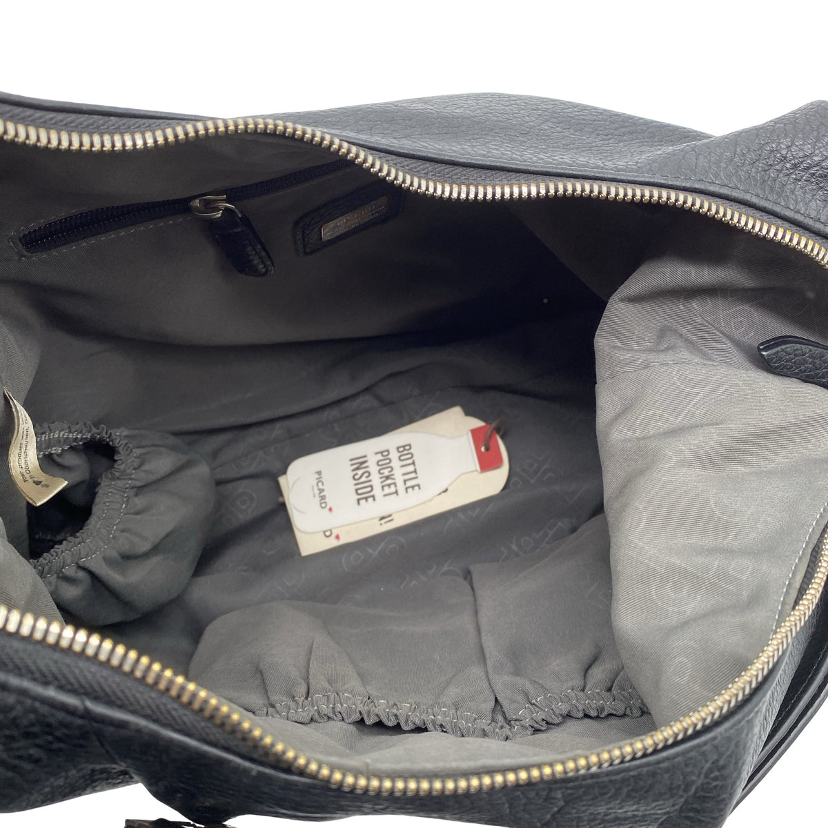 Unisex Picard - Shoulder bag, size Maxi - Black (2)