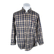Unisex Marlboro Classics - Flannel shirt, size XL - Brown ()
