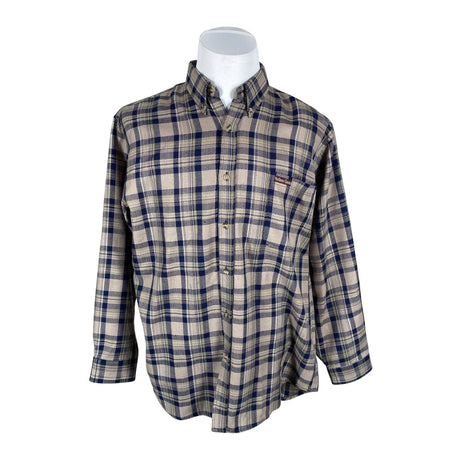 Unisex Marlboro Classics - Flannel shirt, size XL - Brown ()