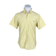 Unisex Ralph Lauren - Collared shirt, size L - Yellow ()