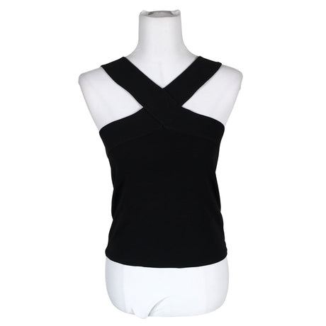 Unisex Urban Classics - Tricot tank top, size 38 - Black ()
