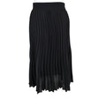 Unisex Lindex - Pleated skirt, size 36 - Black ()