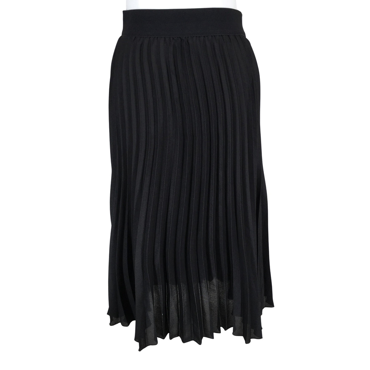 Unisex Lindex - Pleated skirt, size 36 - Black (1)