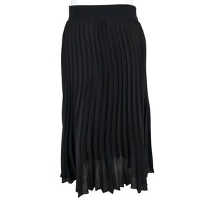 Unisex Lindex - Pleated skirt, size 36 - Black (1)