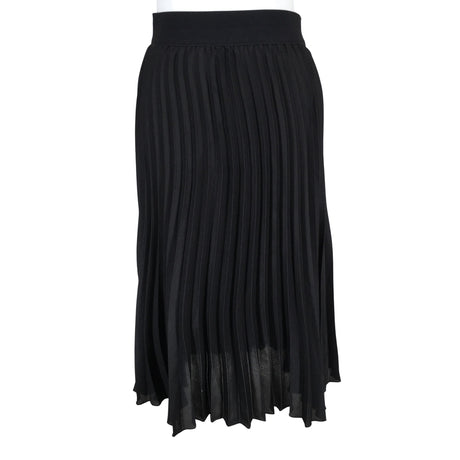 Unisex Lindex - Pleated skirt, size 36 - Black ()