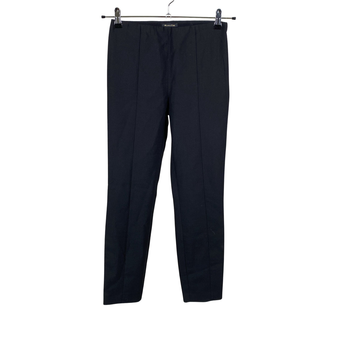 Unisex Massimo Dutti - Slacks, size 36 - Black (1)