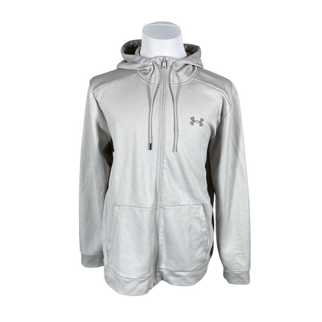 Unisex Under Armour - Hoodie, size XL - Gray ()