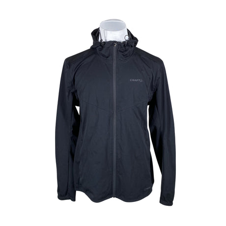 Unisex Craft - Shell jacket, size XL - Black ()
