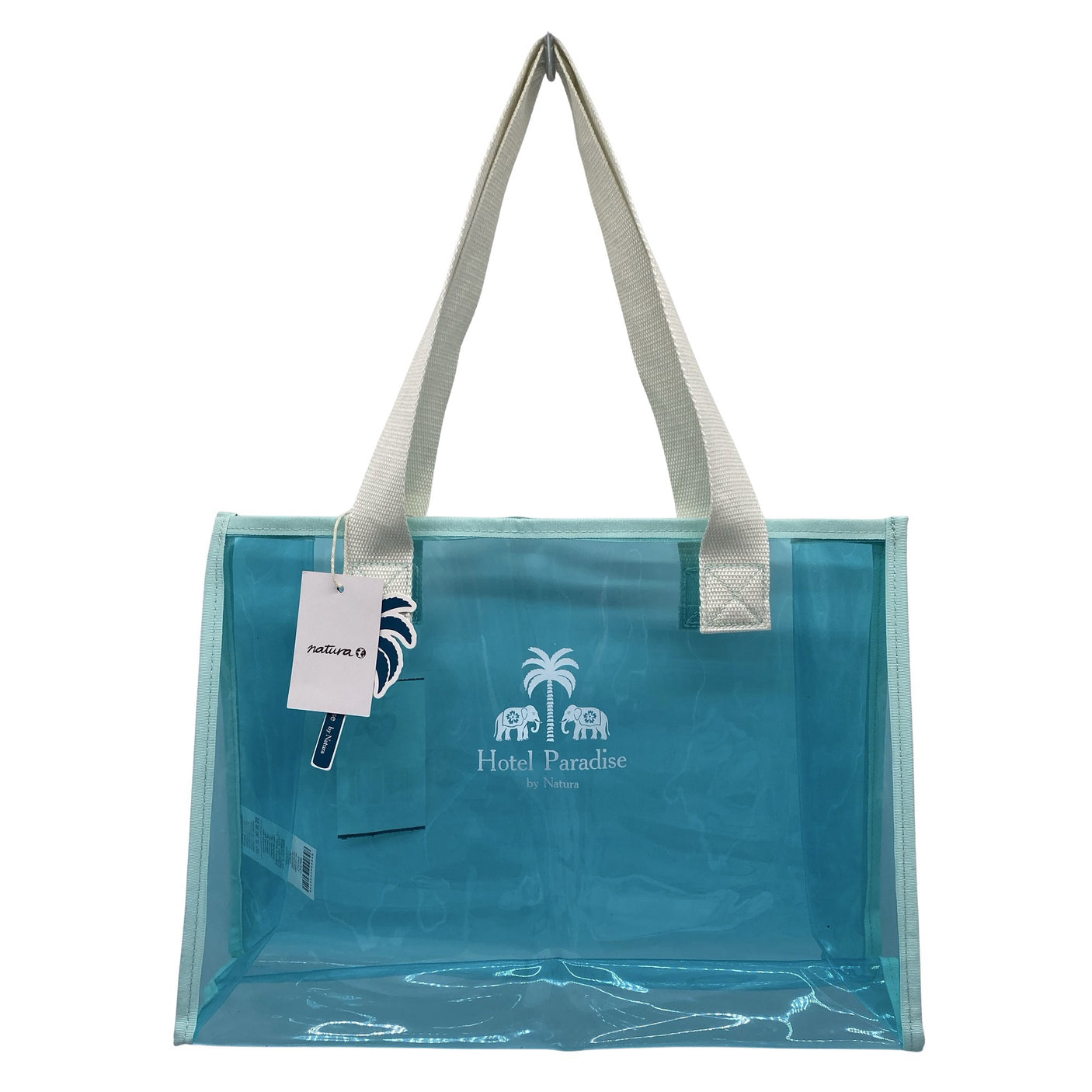 Unisex Natura - Handbag, size Midi - Light blue (1)