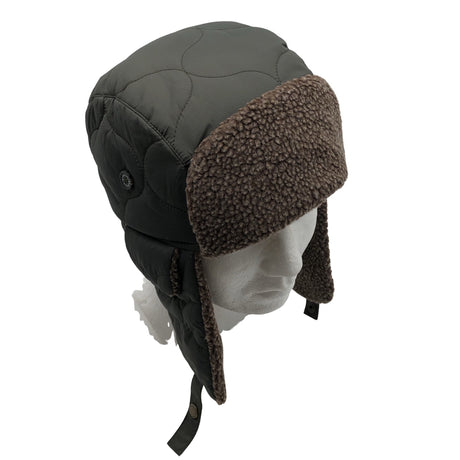 Unisex Barbour - Winter hat, size 58 - 60 cm - Green ()