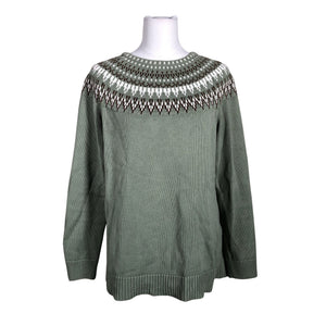 Unisex Jumperfabriken - Sweater, size 40 - Green (1)