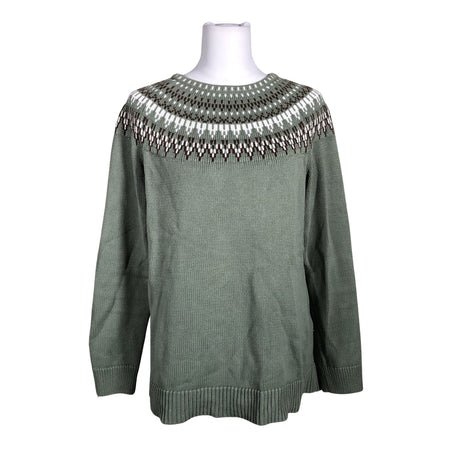 Unisex Jumperfabriken - Sweater, size 40 - Green ()