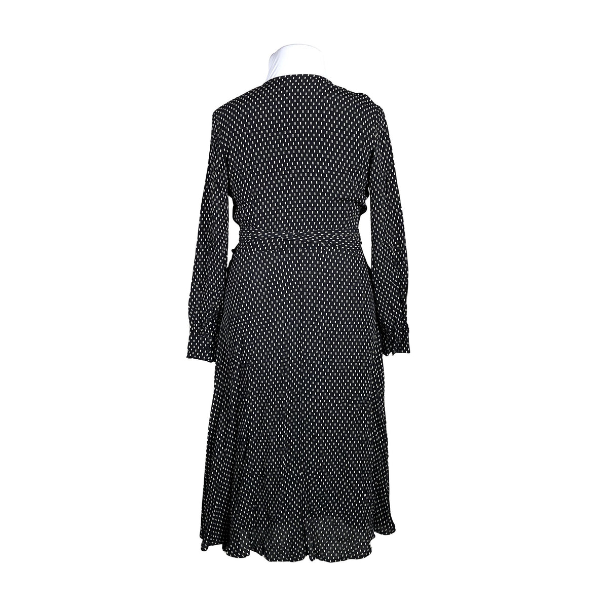 Unisex Your Face - Schiffon dress, size 42 - Black (2)