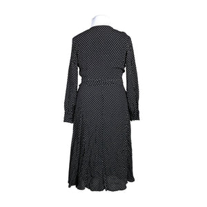 Unisex Your Face - Schiffon dress, size 42 - Black (2)