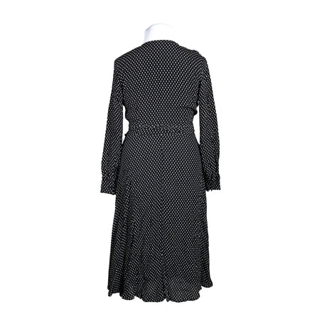 Unisex Your Face - Schiffon dress, size 42 - Black (2)