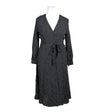 Unisex Your Face - Schiffon dress, size 42 - Black ()