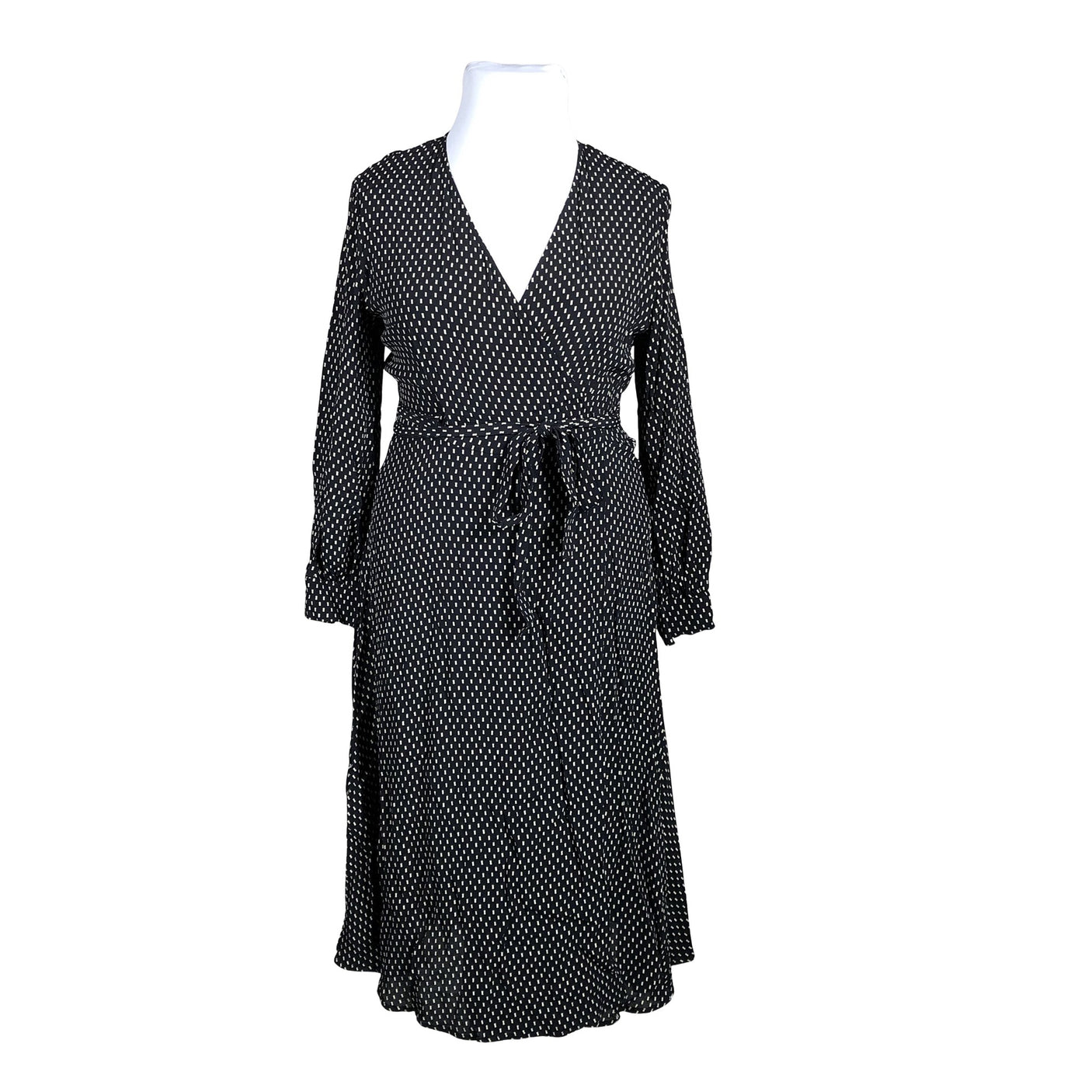 Unisex Your Face - Schiffon dress, size 42 - Black (1)