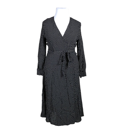 Unisex Your Face - Schiffon dress, size 42 - Black ()