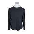 Unisex Nike - Sports shirt, long sleeve, size M - Black ()