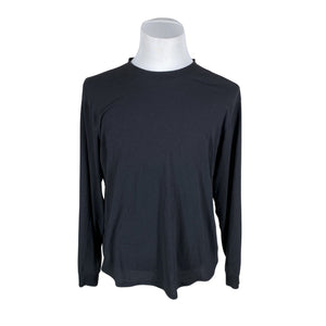 Unisex Nike - Sports shirt, long sleeve, size M - Black (1)