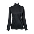 Unisex Craft - Sports shirt, long sleeve, size 36 - Black ()