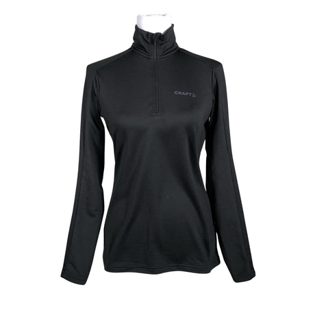 Unisex Craft - Sports shirt, long sleeve, size 36 - Black ()