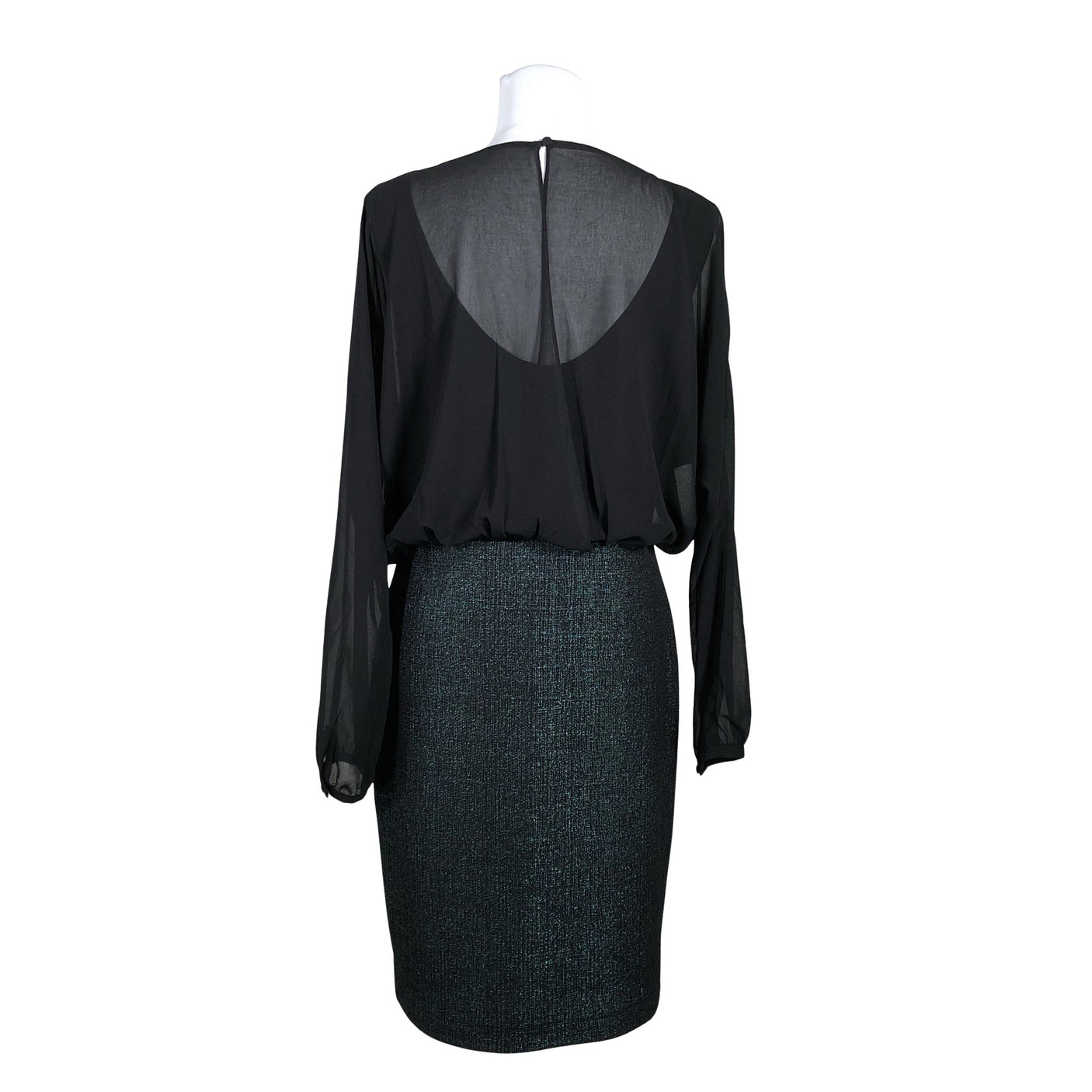 Unisex Esprit - Party dress, size 40 - Green (2)