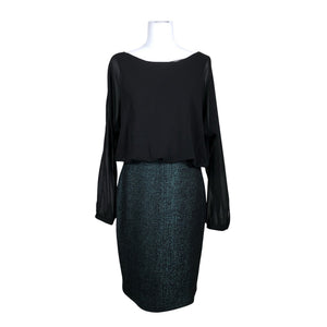 Unisex Esprit - Party dress, size 40 - Green (1)