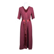 Naisten Ivo Nikkolo - Dress, size 40 - Wine red ()