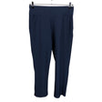 Unisex Adidas - Sports trousers, size 38 - Blue ()