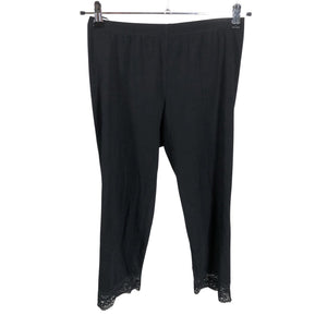 Unisex Nanso - Capri leggings, size 38 - Black (1)