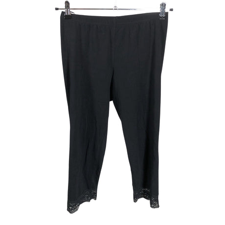 Unisex Nanso - Capri leggings, size 38 - Black ()