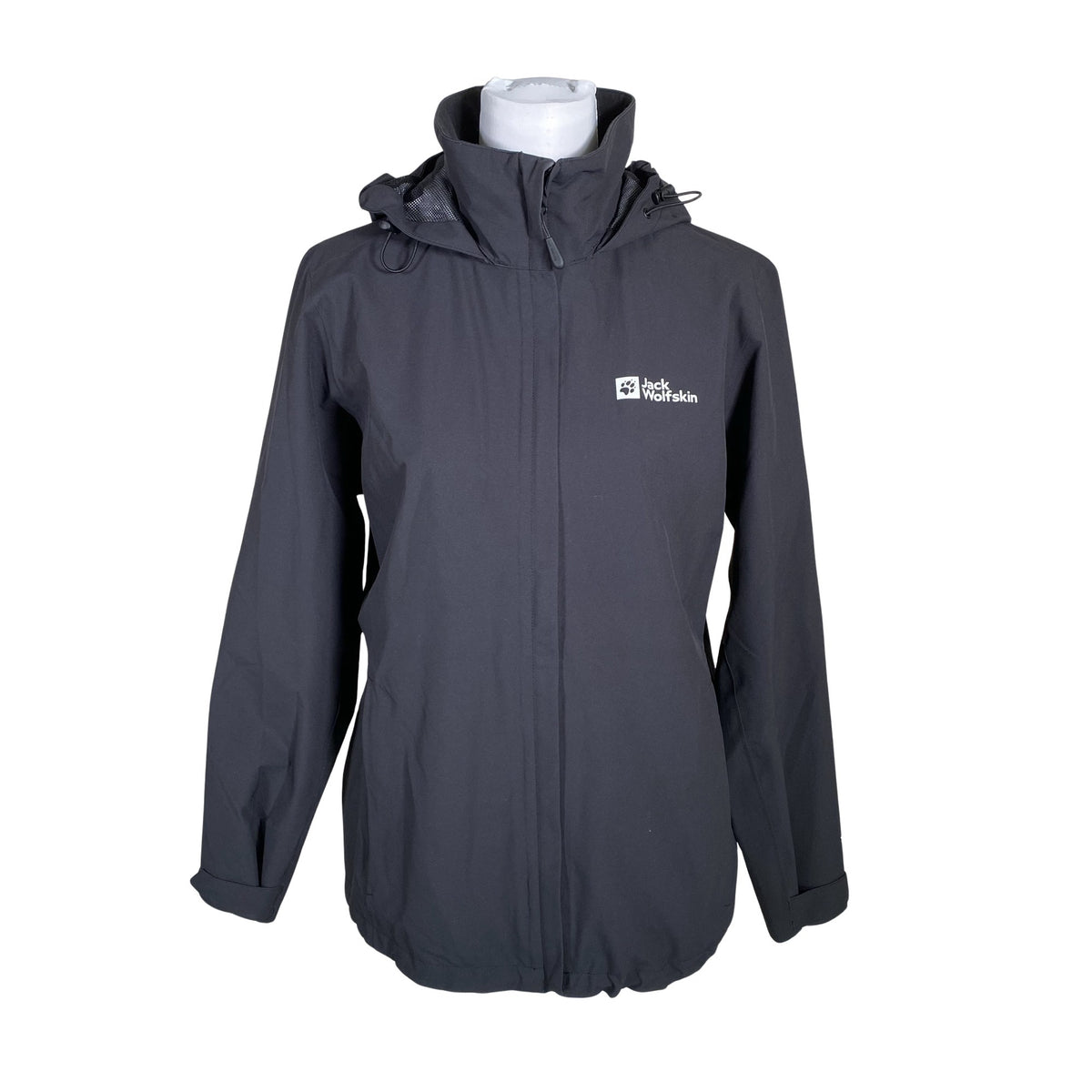 Unisex Jack Wolfskin - Shell jacket, size 40 - Black (1)